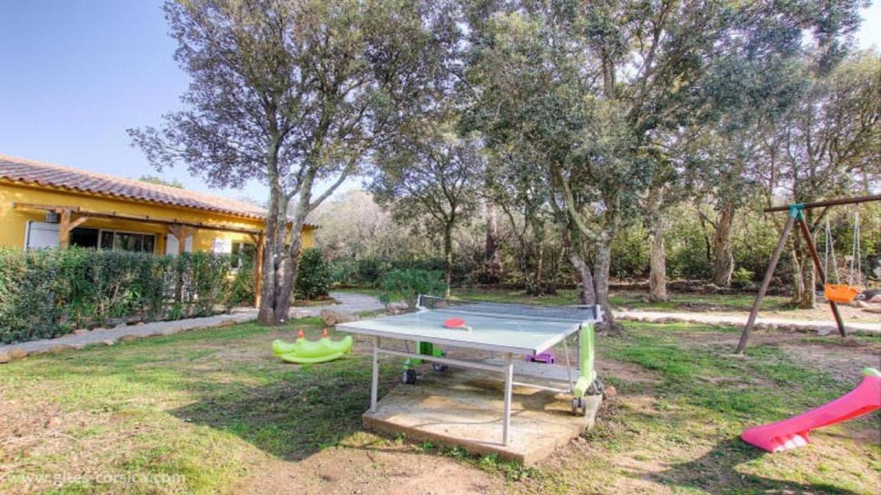 דירות Chez Pierre A Porto-Vecchio מראה חיצוני תמונה