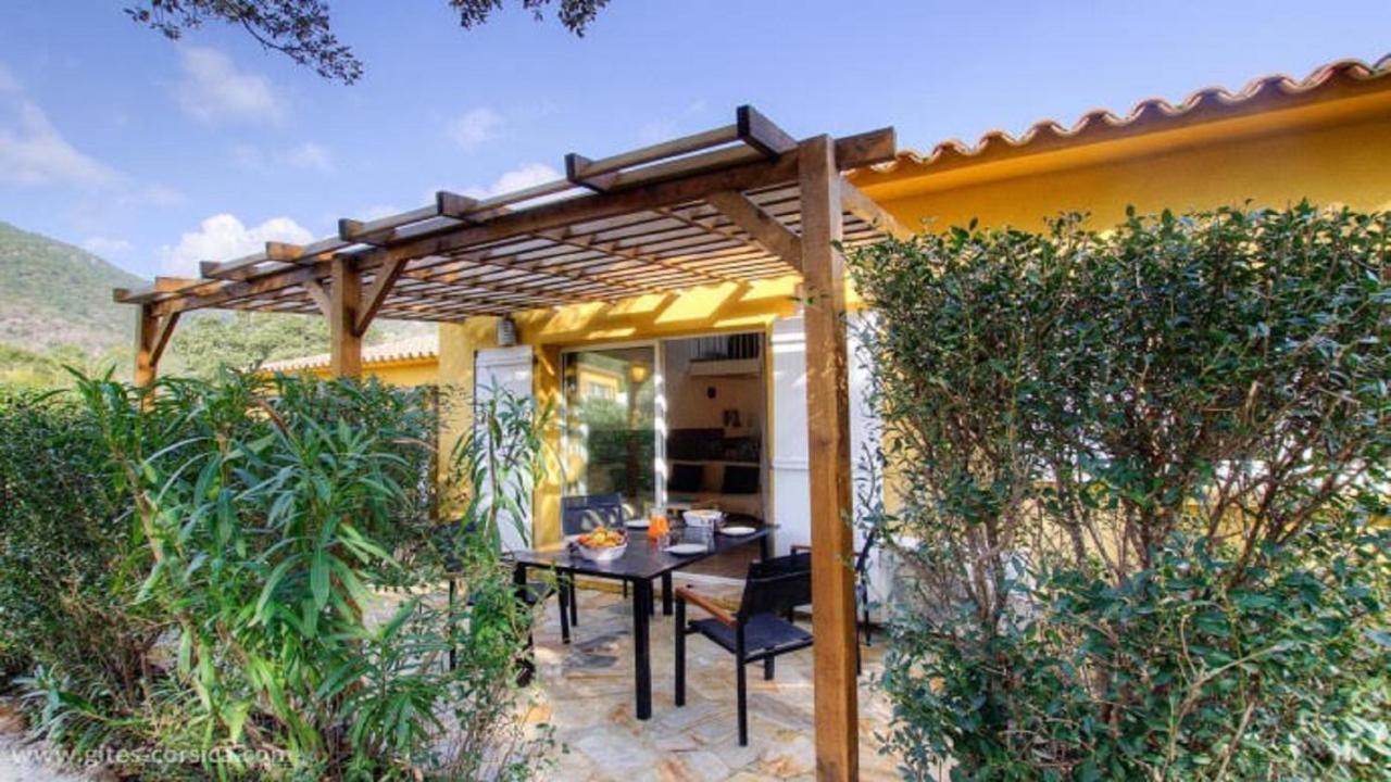 דירות Chez Pierre A Porto-Vecchio מראה חיצוני תמונה