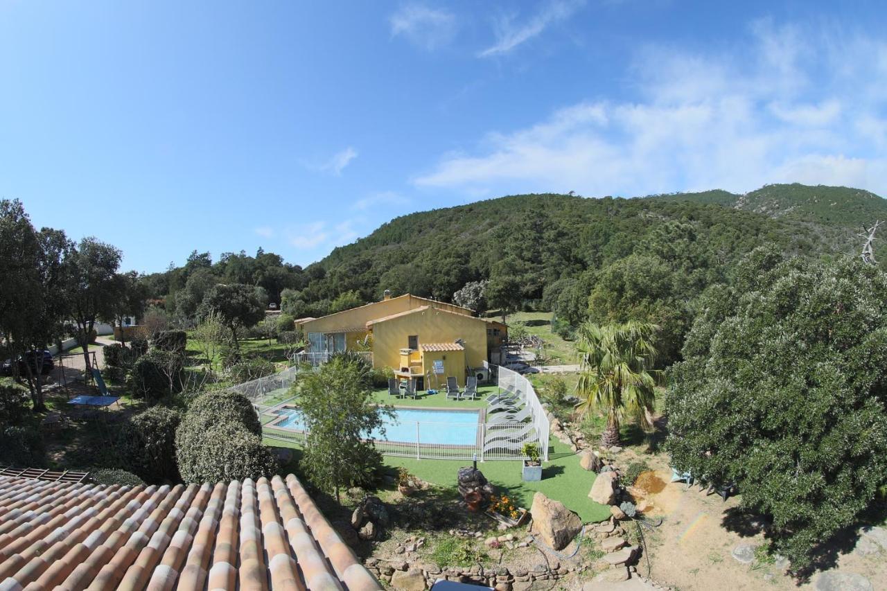 דירות Chez Pierre A Porto-Vecchio מראה חיצוני תמונה